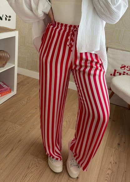 Pantalon à rayures R&R - HOLLY
