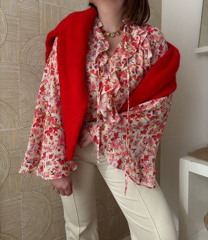 Blouse à fleurs - KYLIE