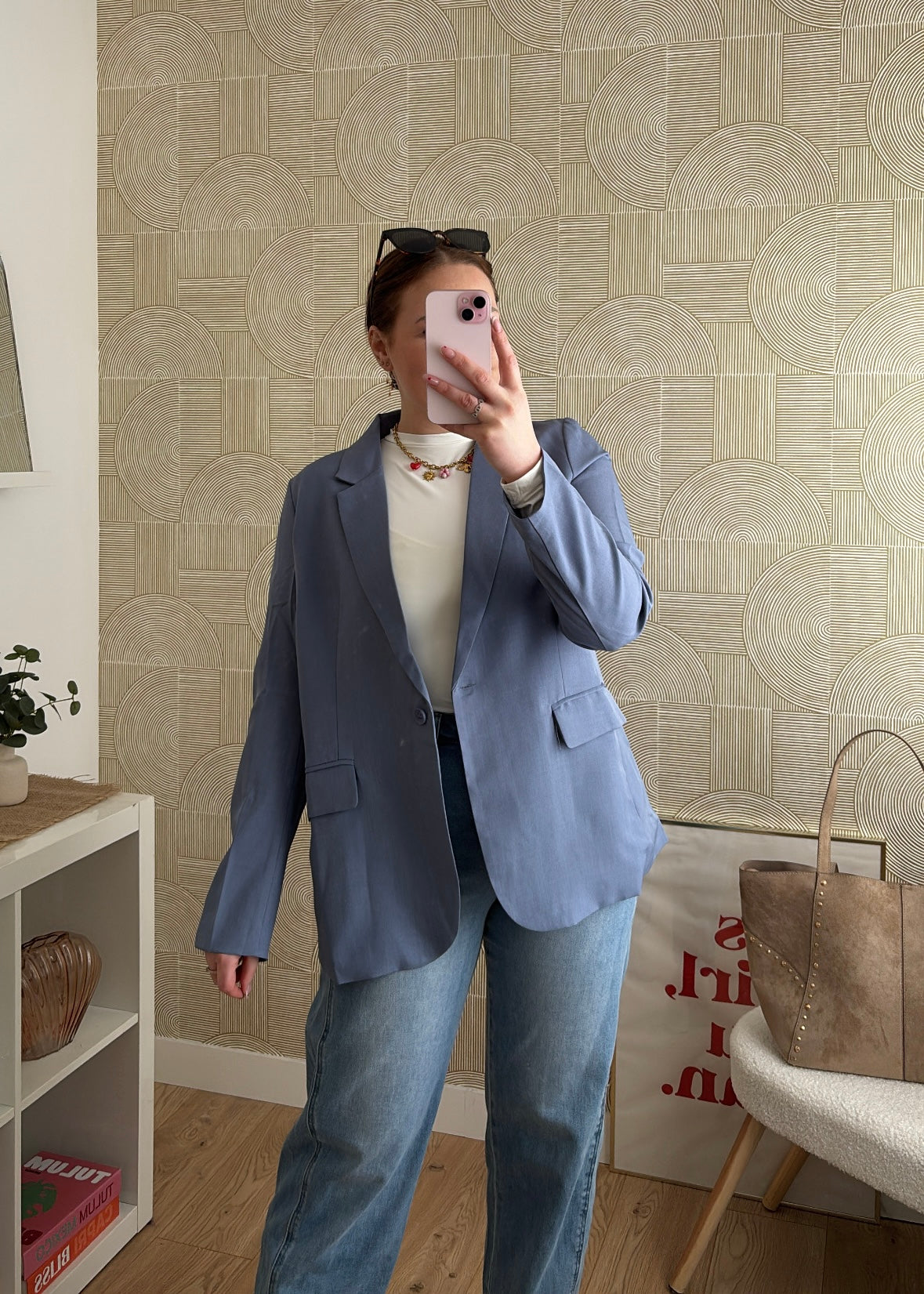 Blazer indigo - OREO