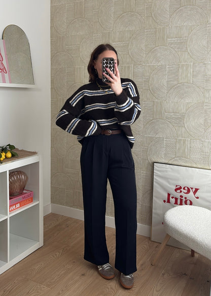 Pull col montant - VINTAGE