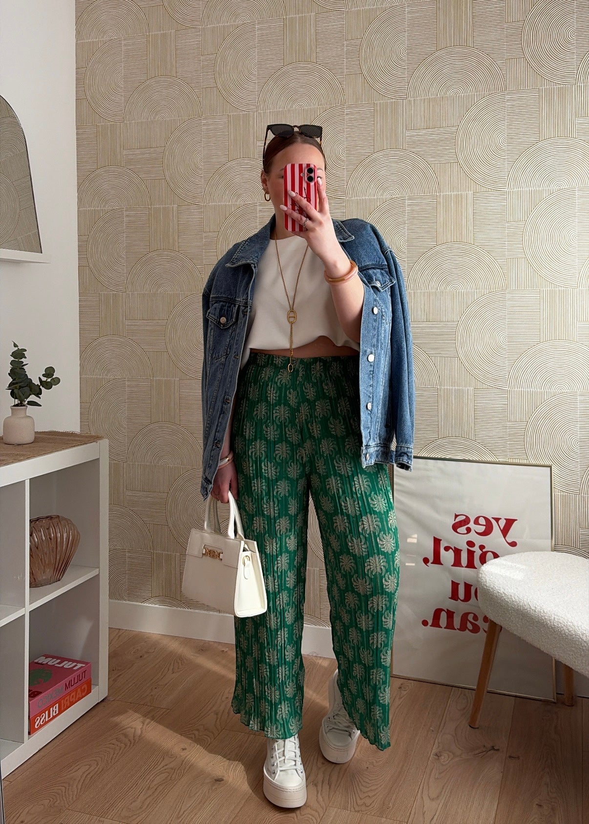 Pantalon plissé - OZINO