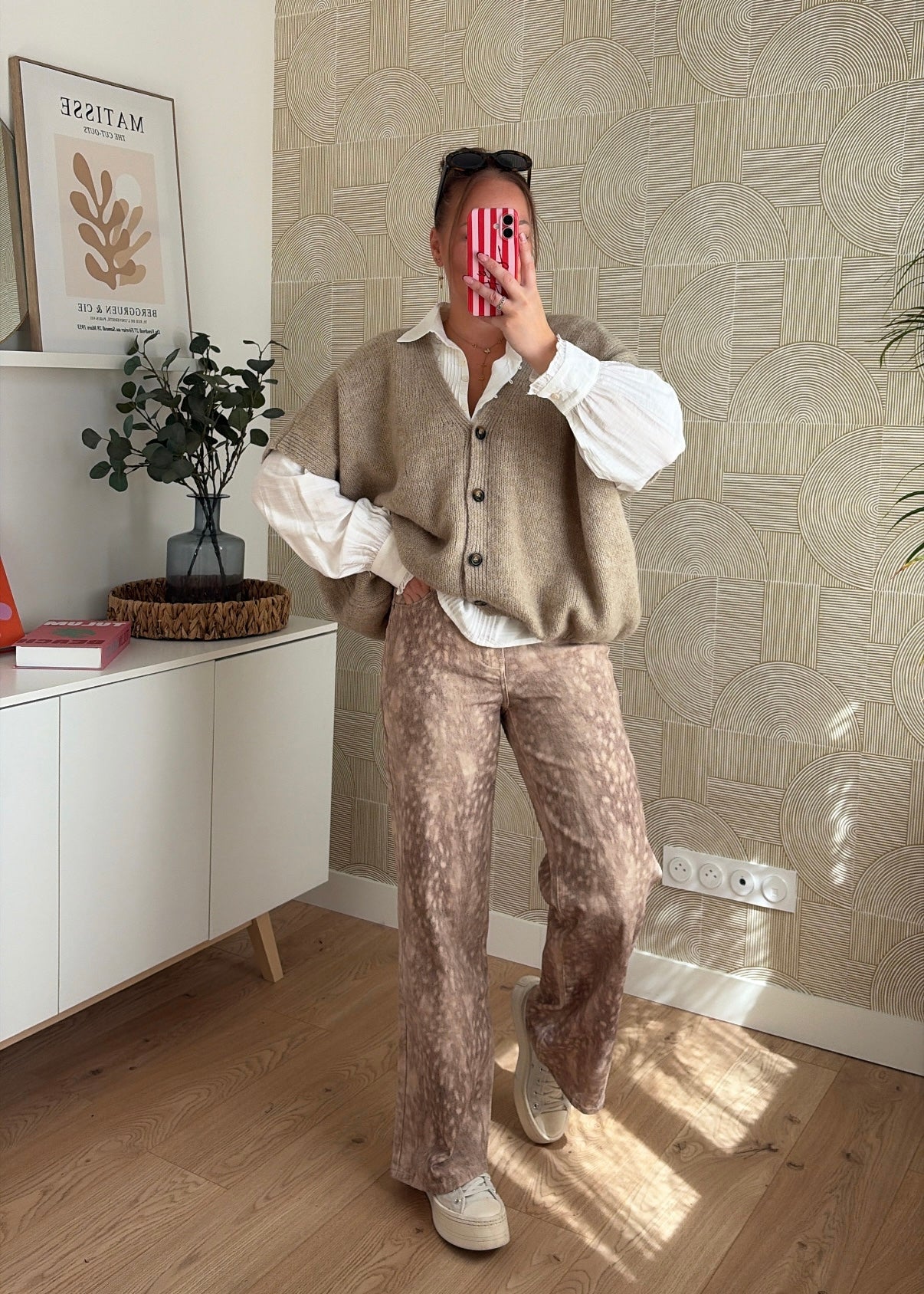 Jeans wide leg - BAMBI