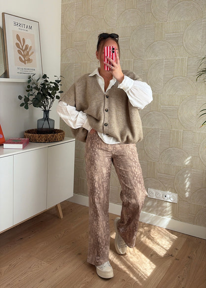 Jeans wide leg - BAMBI
