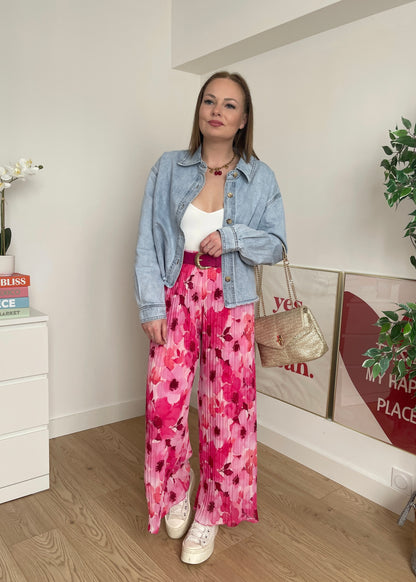 Veste courte en jean ALICE