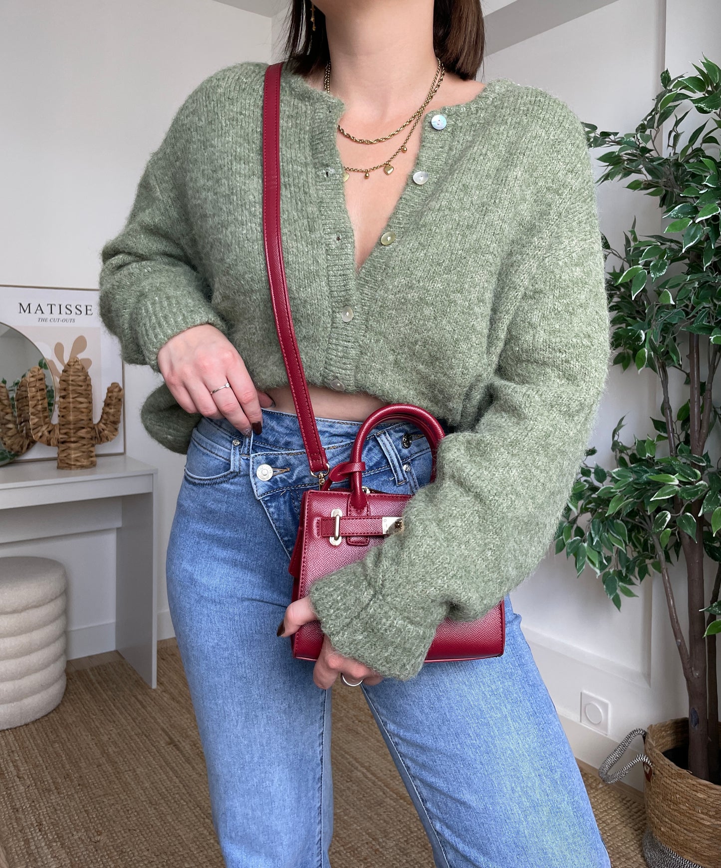 Jeans asymétrique - JULES