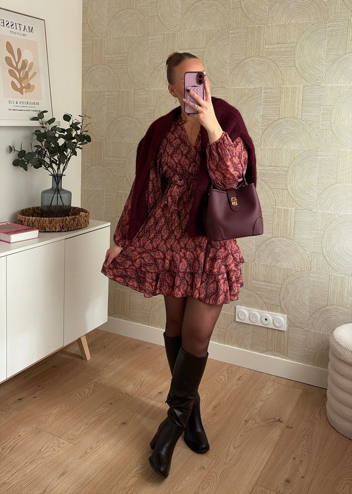 Robe courte imprimé - ROJA