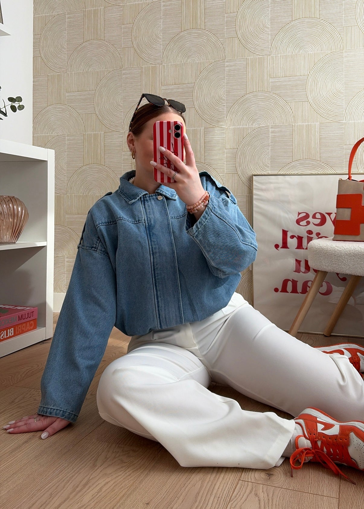 Veste denim - BOMBER