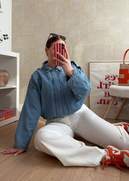 Veste denim - BOMBER