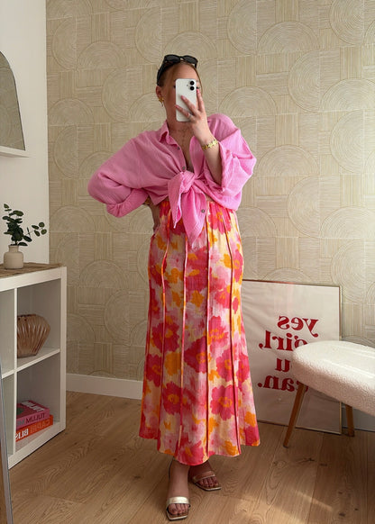 Jupe longue - TIE&DYE
