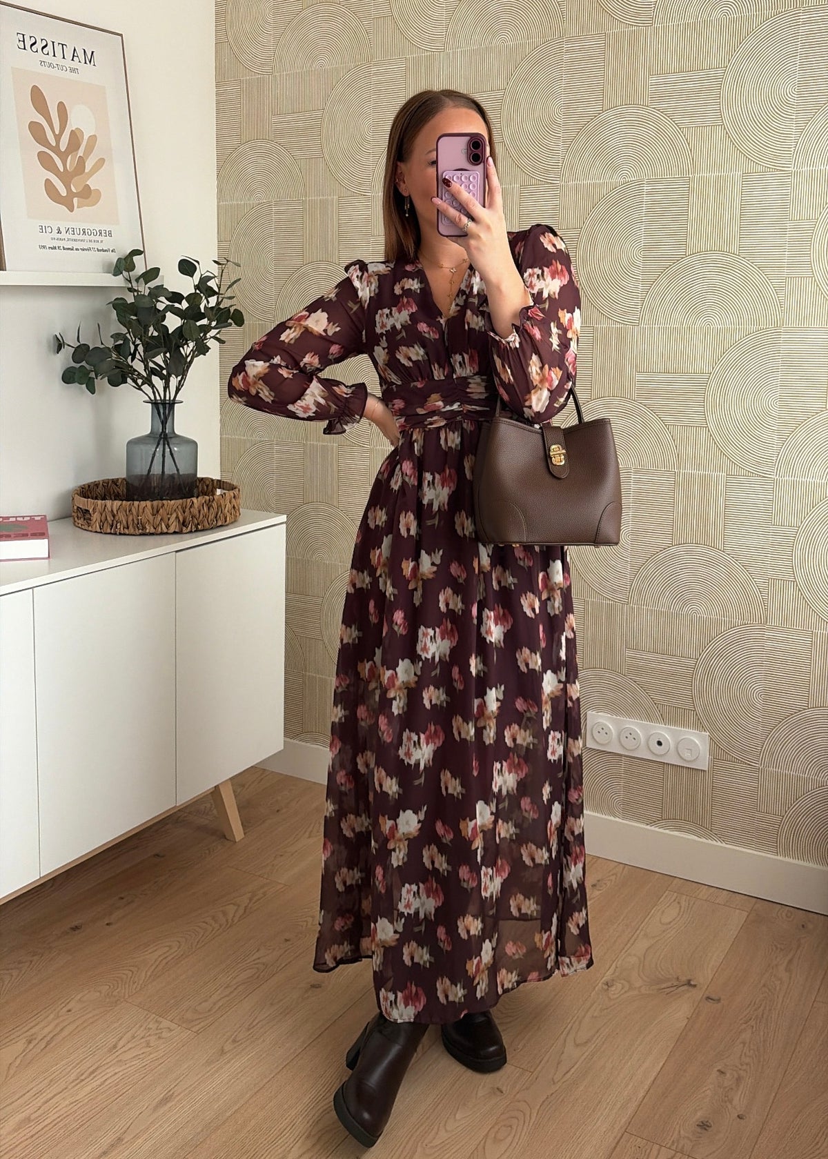 Robe longue - MAYLIA