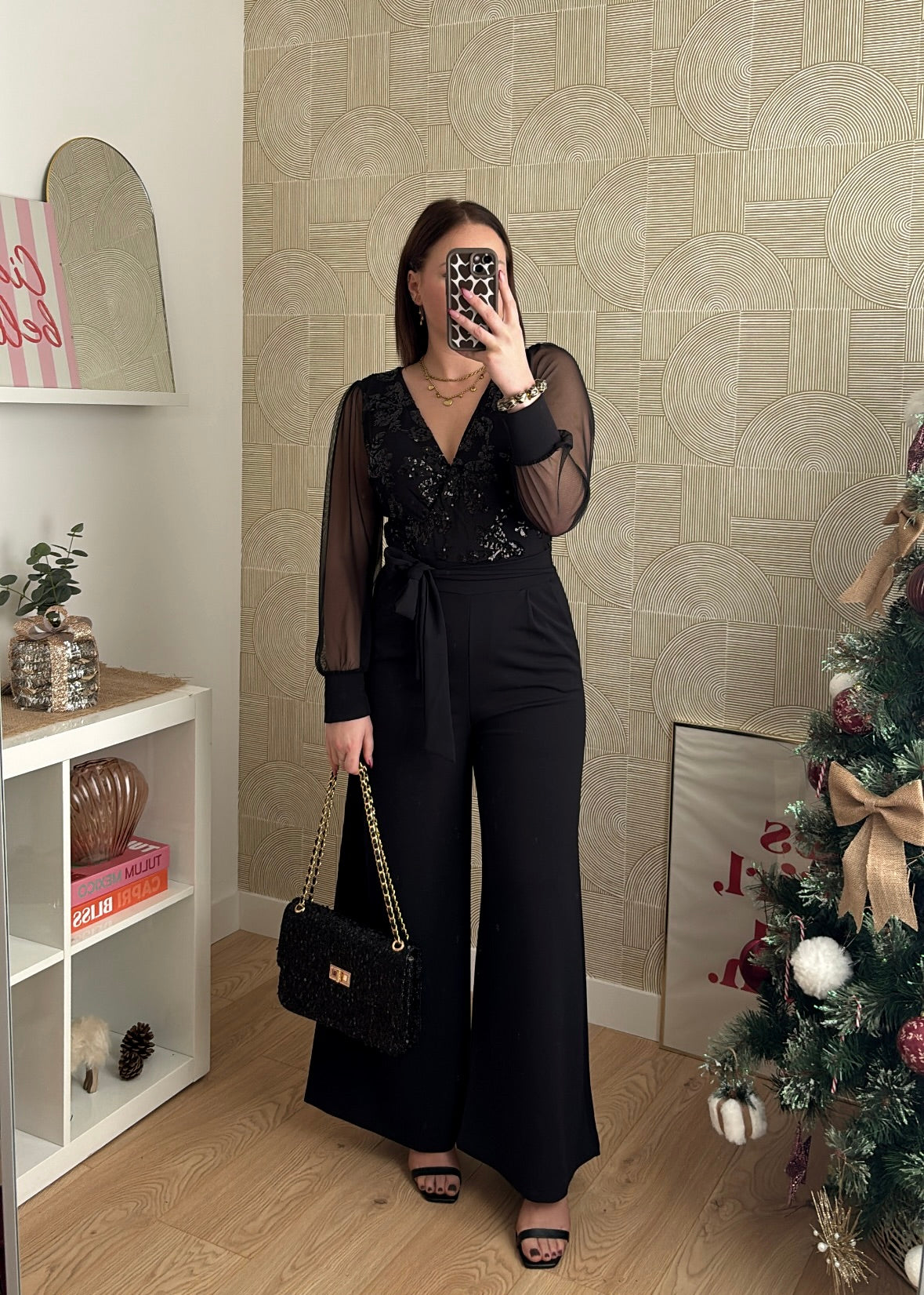 Combinaison noire "LA CLASSIQUE"