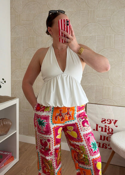 Pantalon fluide - TROPICAL