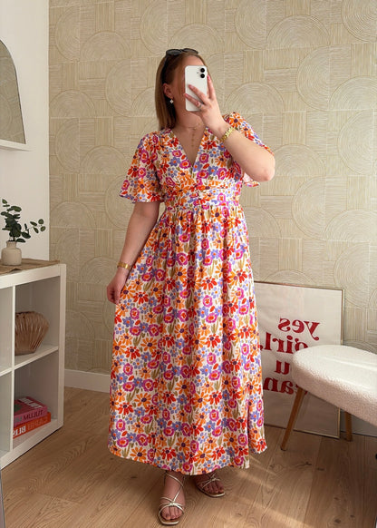 Robe longue - CORAYA