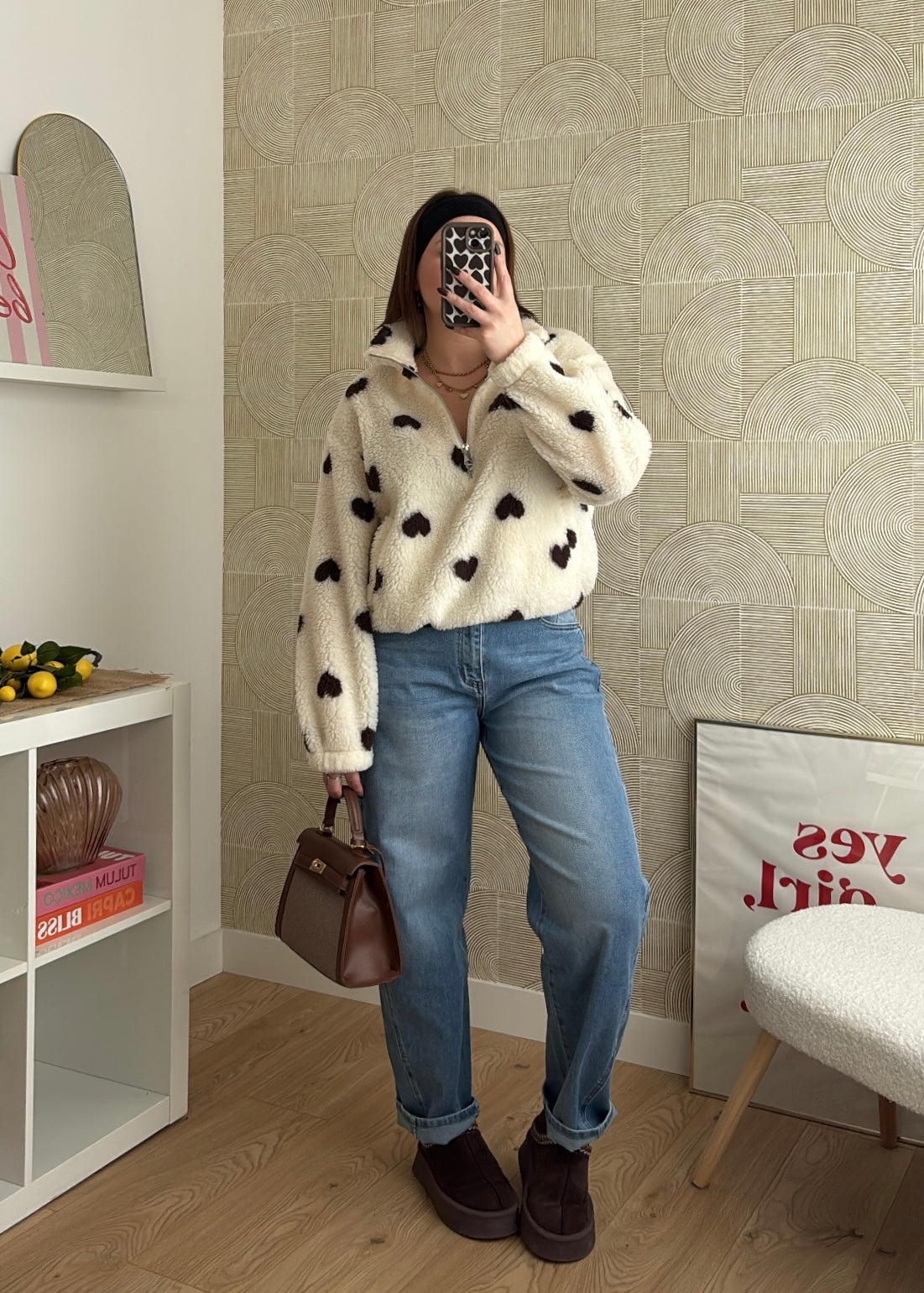 Polaire écru - LOVEA