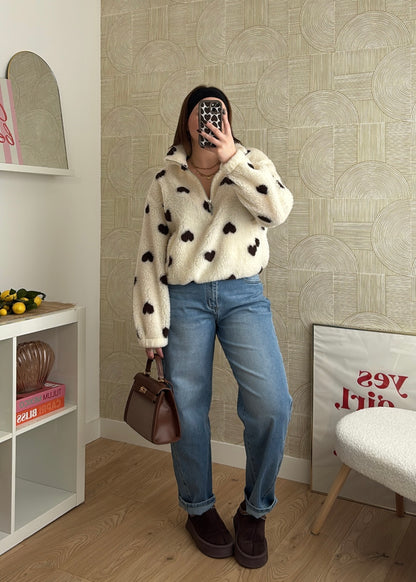 Polaire écru - LOVEA