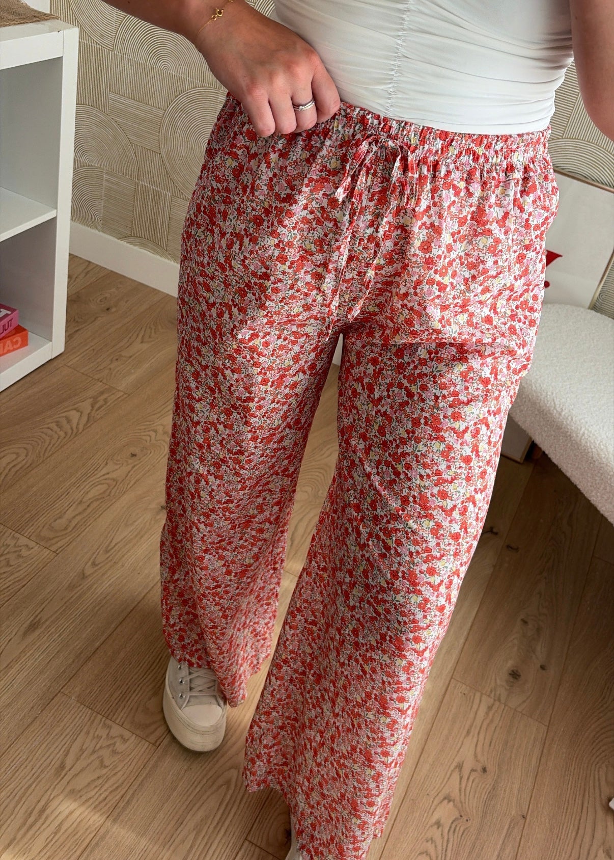 Pantalon corail - LOVERS