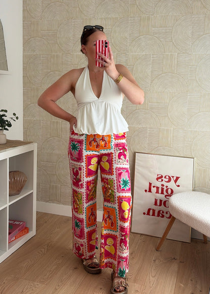 Pantalon fluide - TROPICAL