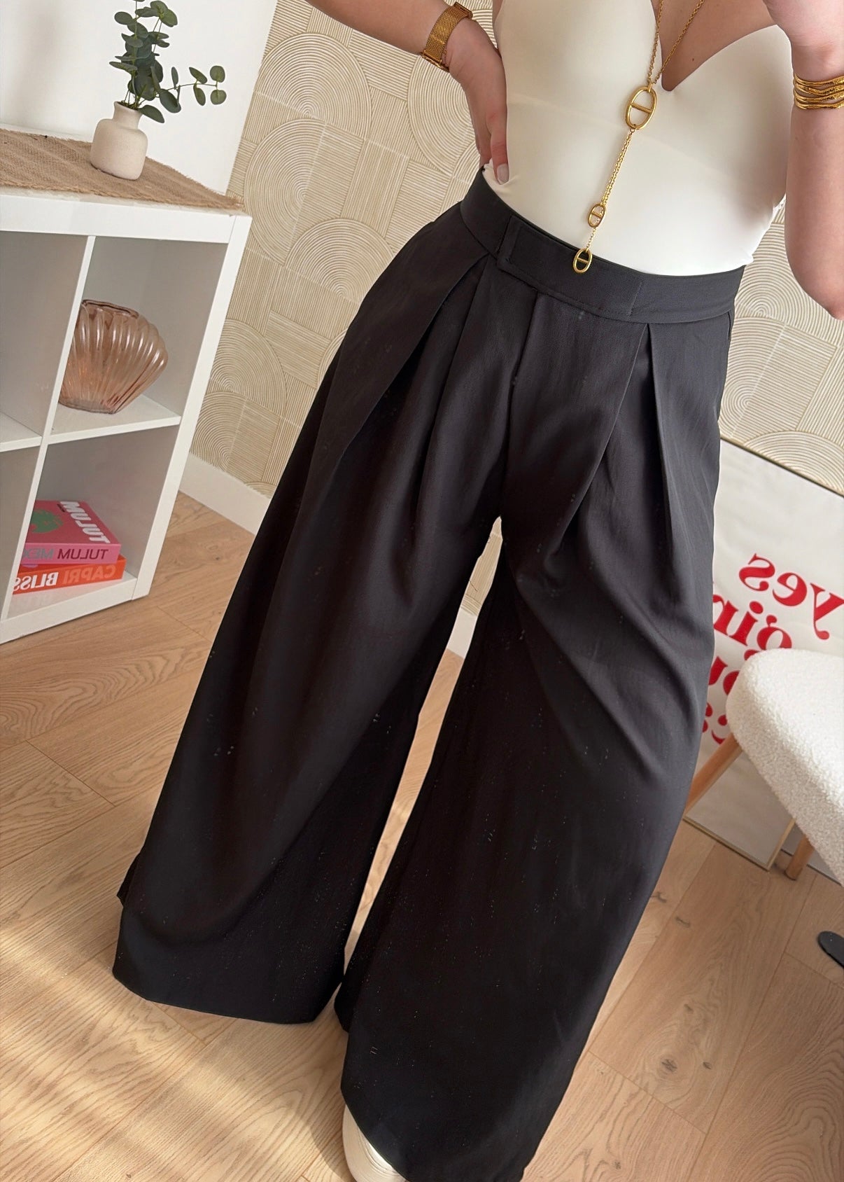 Pantalon noir - SCRATCH