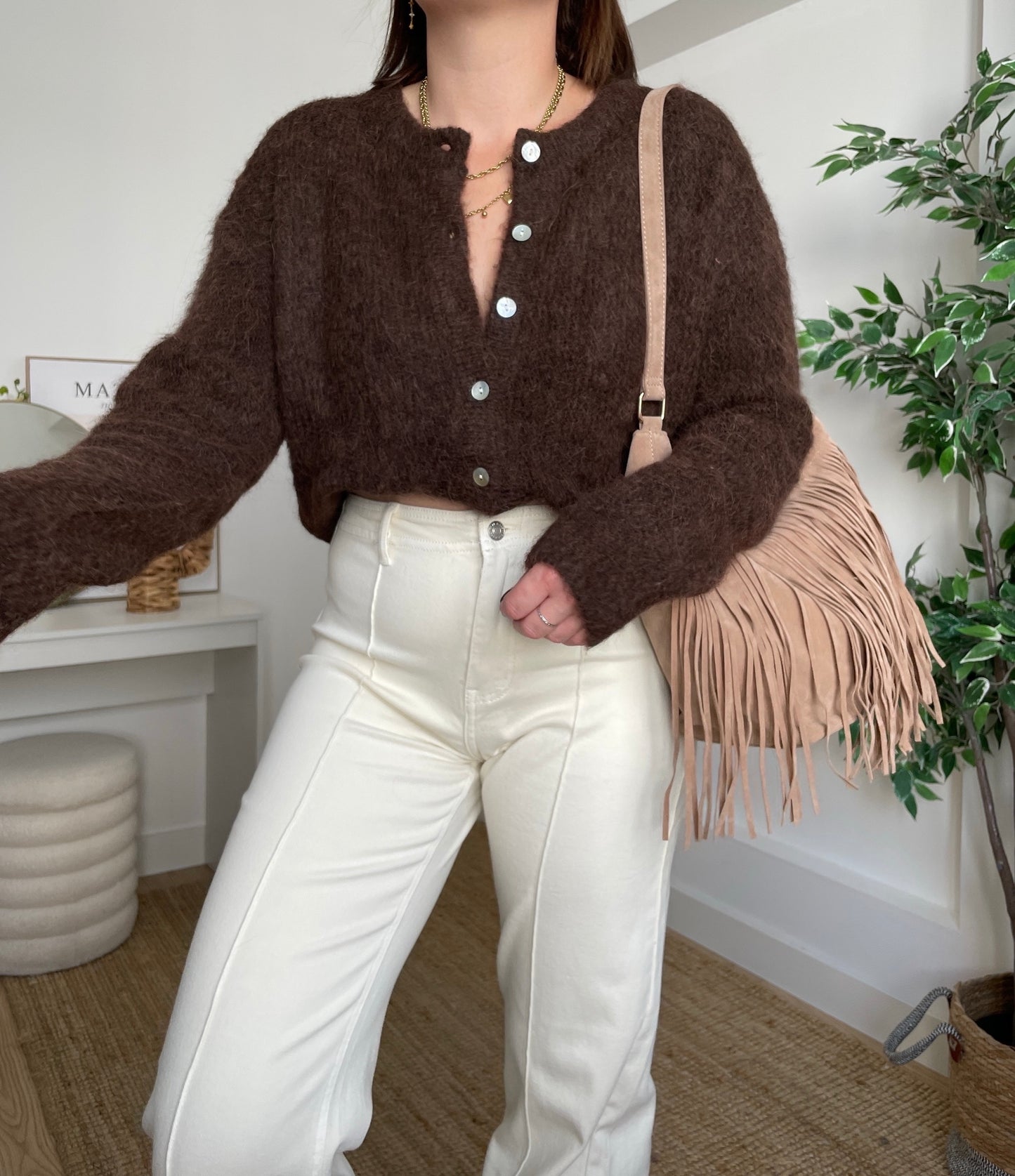 Gilet choco - IRENE