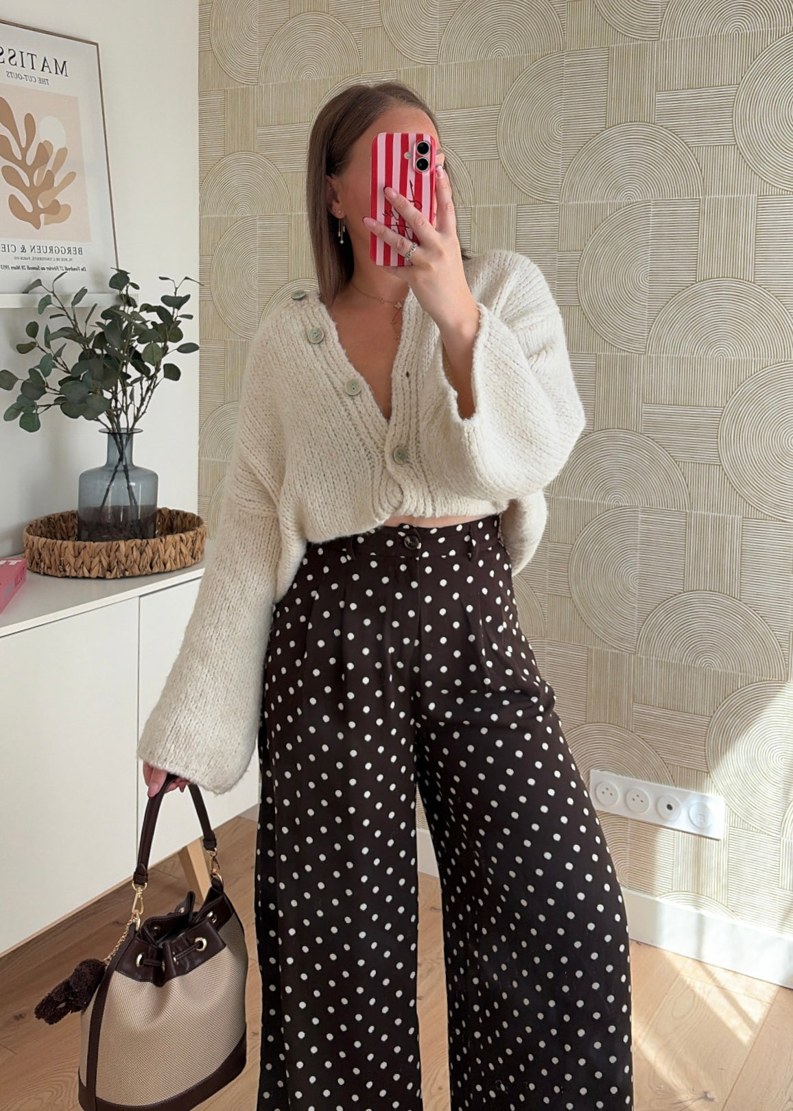 Pantalon choco - POIS