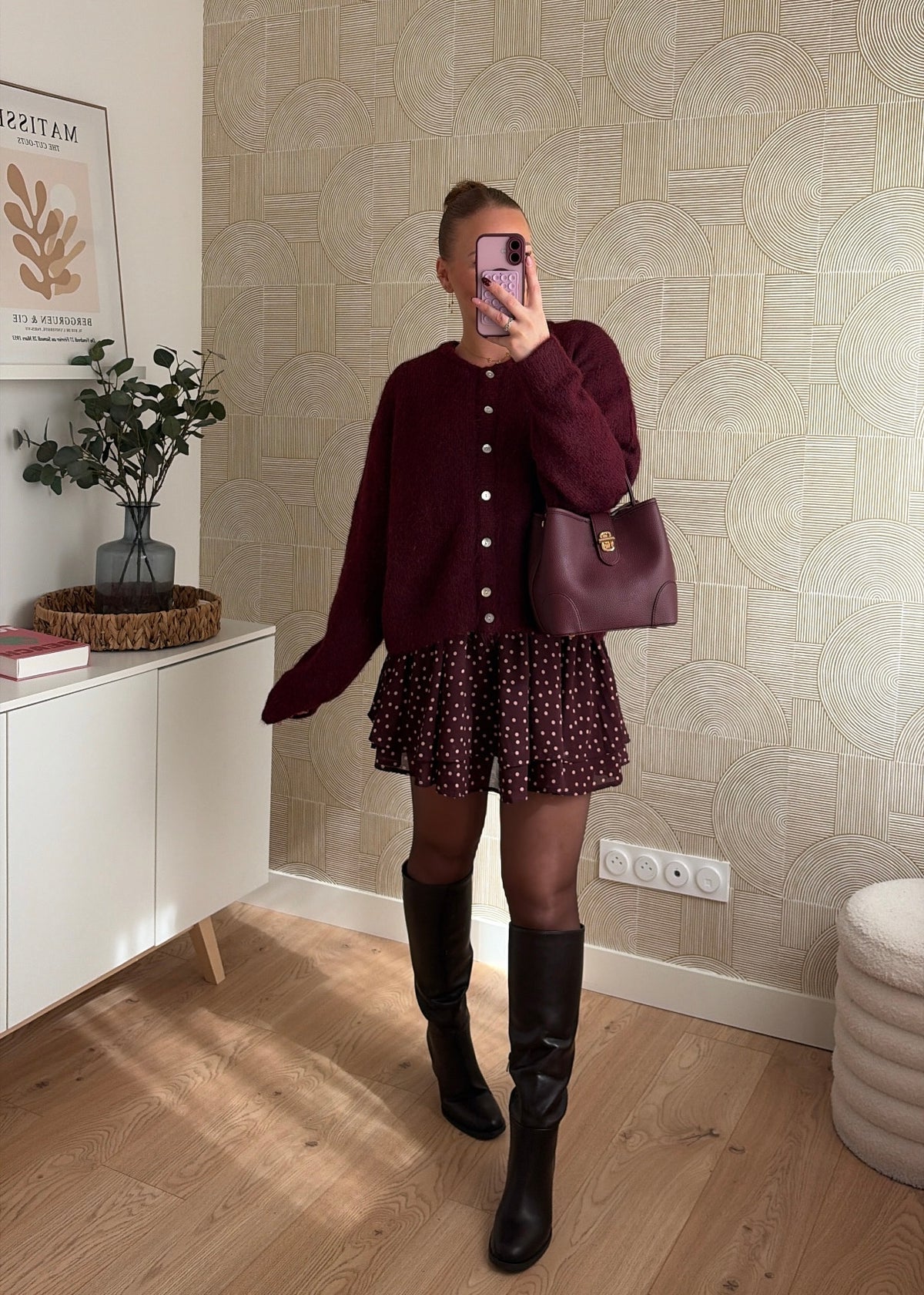 Robe à pois - CLARA