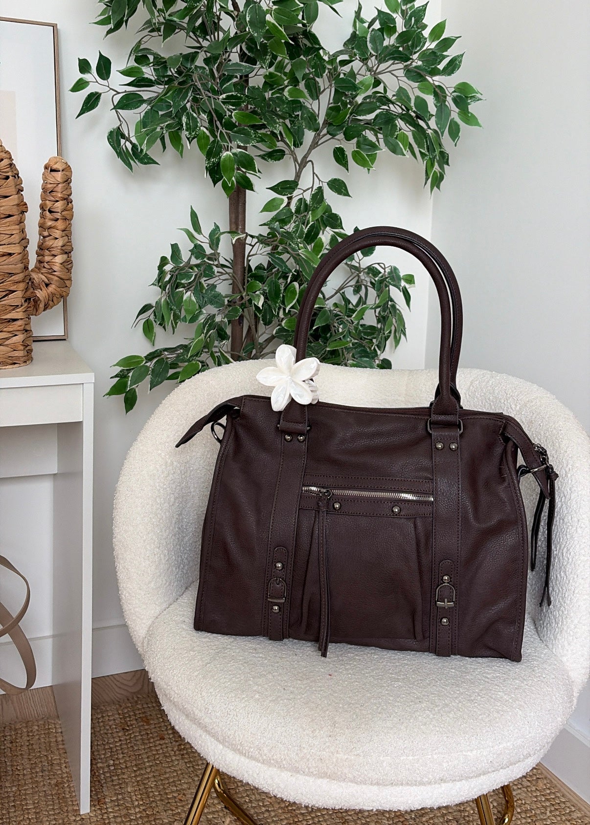 Sac choco - SOLÈNE