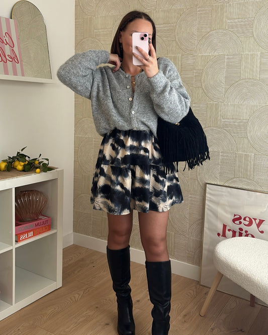 Gilet gris - IRENE