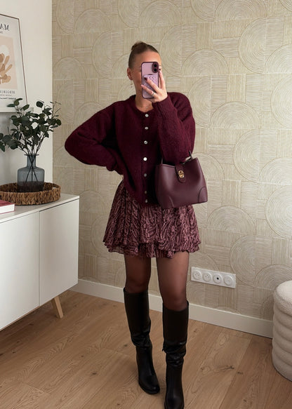 Robe imprimé cachemire - LOLLY