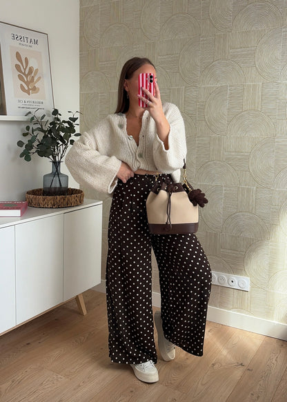 Pantalon choco - POIS