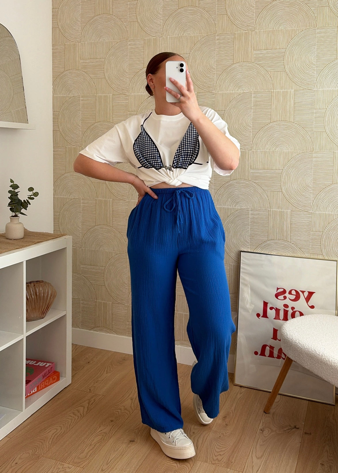 Pantalon royal - GAZE DE COTON