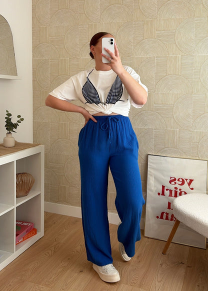 Pantalon royal - GAZE DE COTON