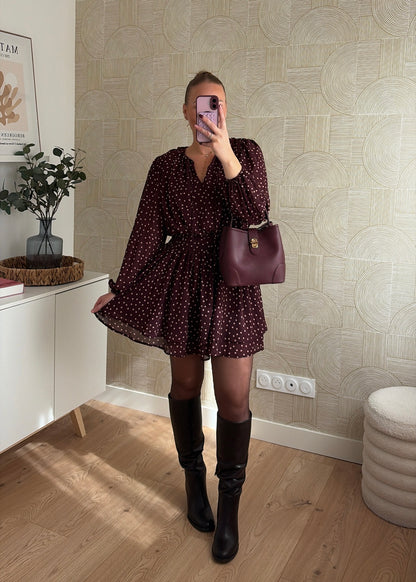 Robe à pois - CLARA
