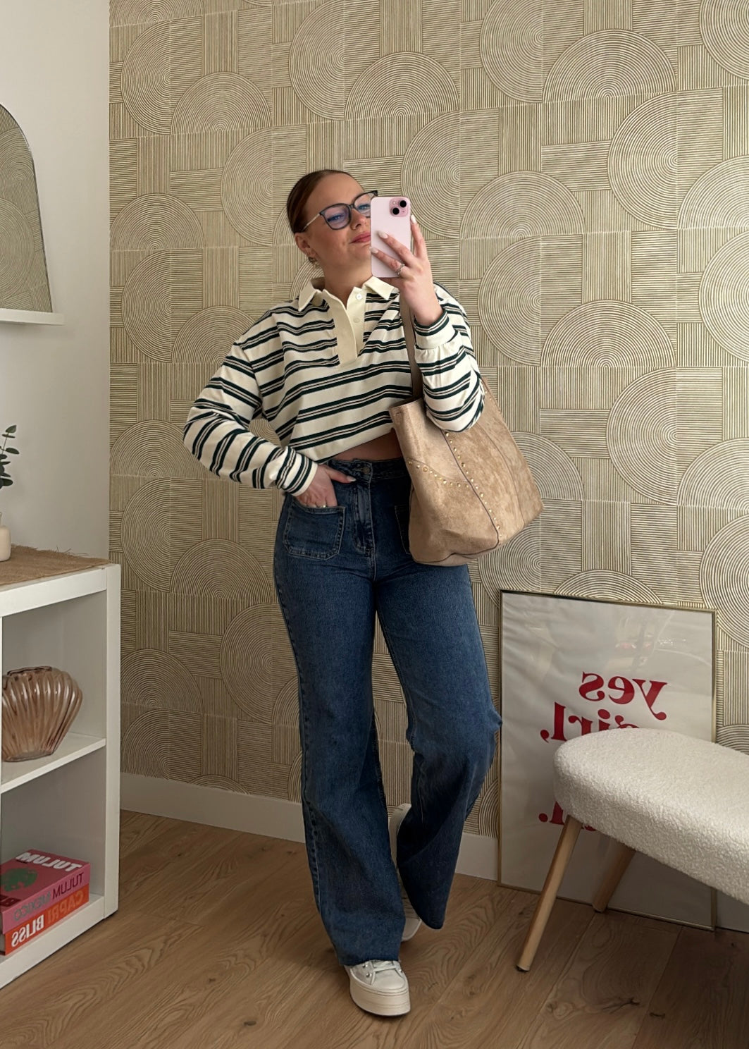 Jeans wide denim - BENJI