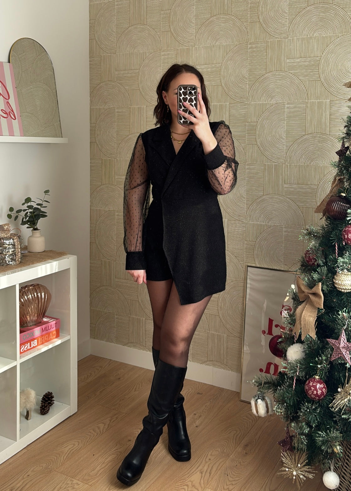 Combinaison pailletée "LA SIGNATURE"