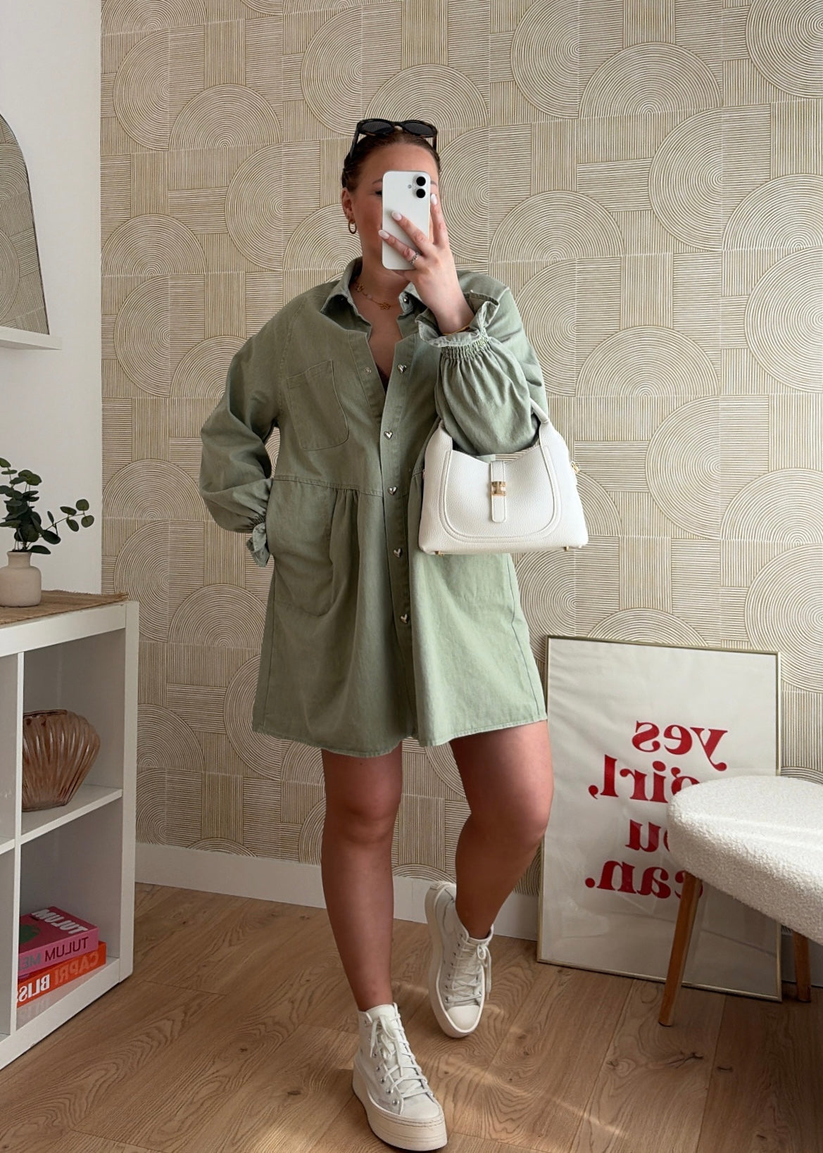 Robe vert d'eau - LOVINA