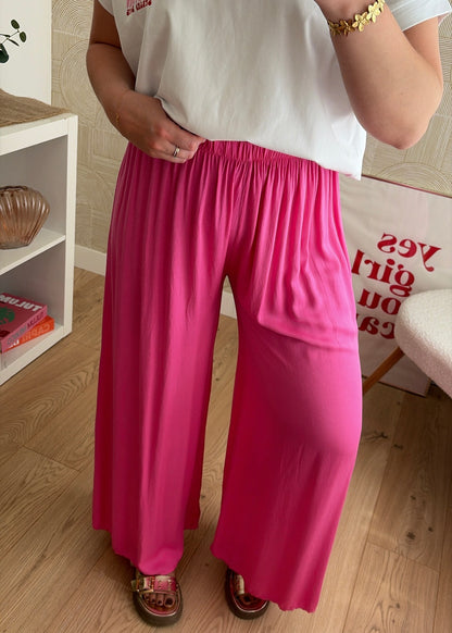 Pantalon fuchsia - PADDY
