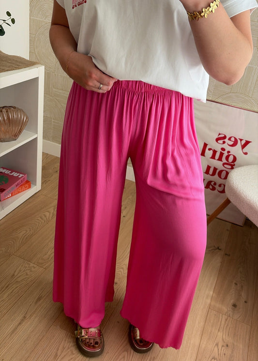 Pantalon fuchsia - PADDY