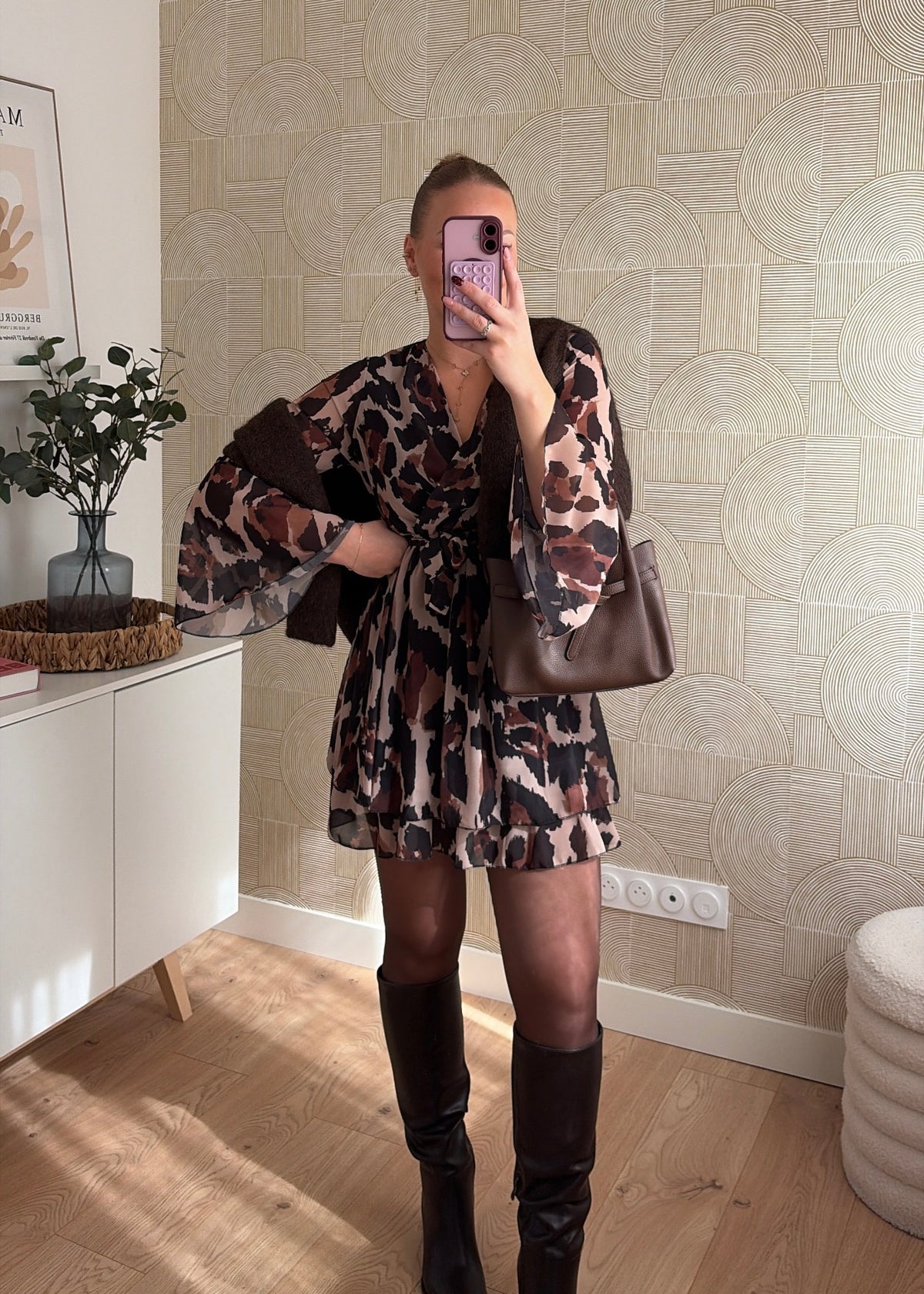 Robe choco - LOUISA
