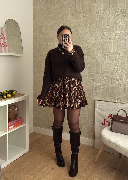 Pull chocolat - HELPA