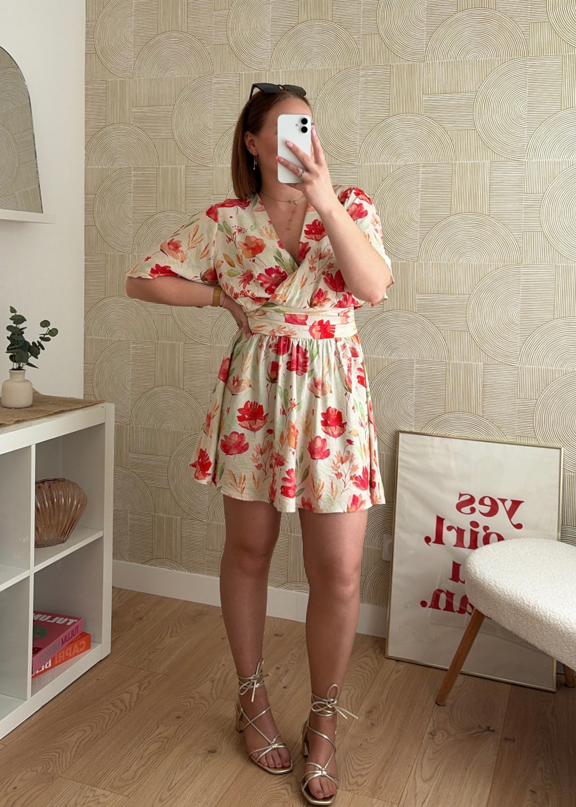 Robe courte - APRICOT