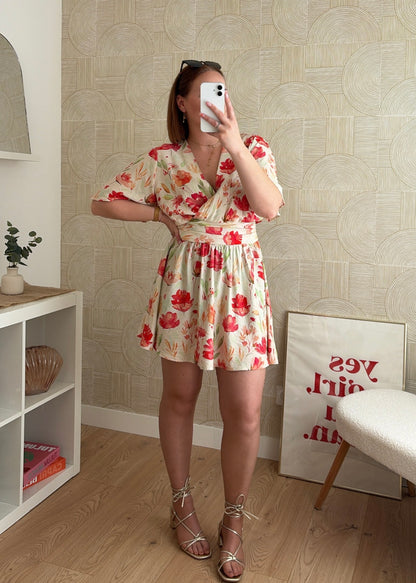 Robe courte - APRICOT