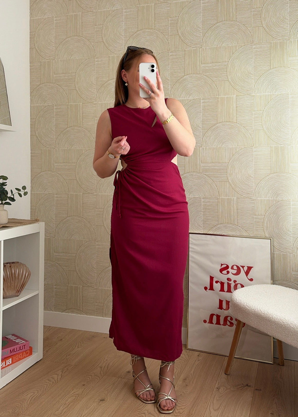 Robe longue - FUCHSIA