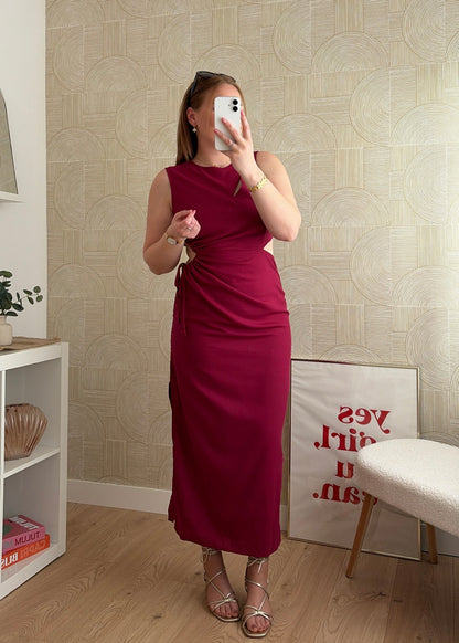 Robe longue - FUCHSIA