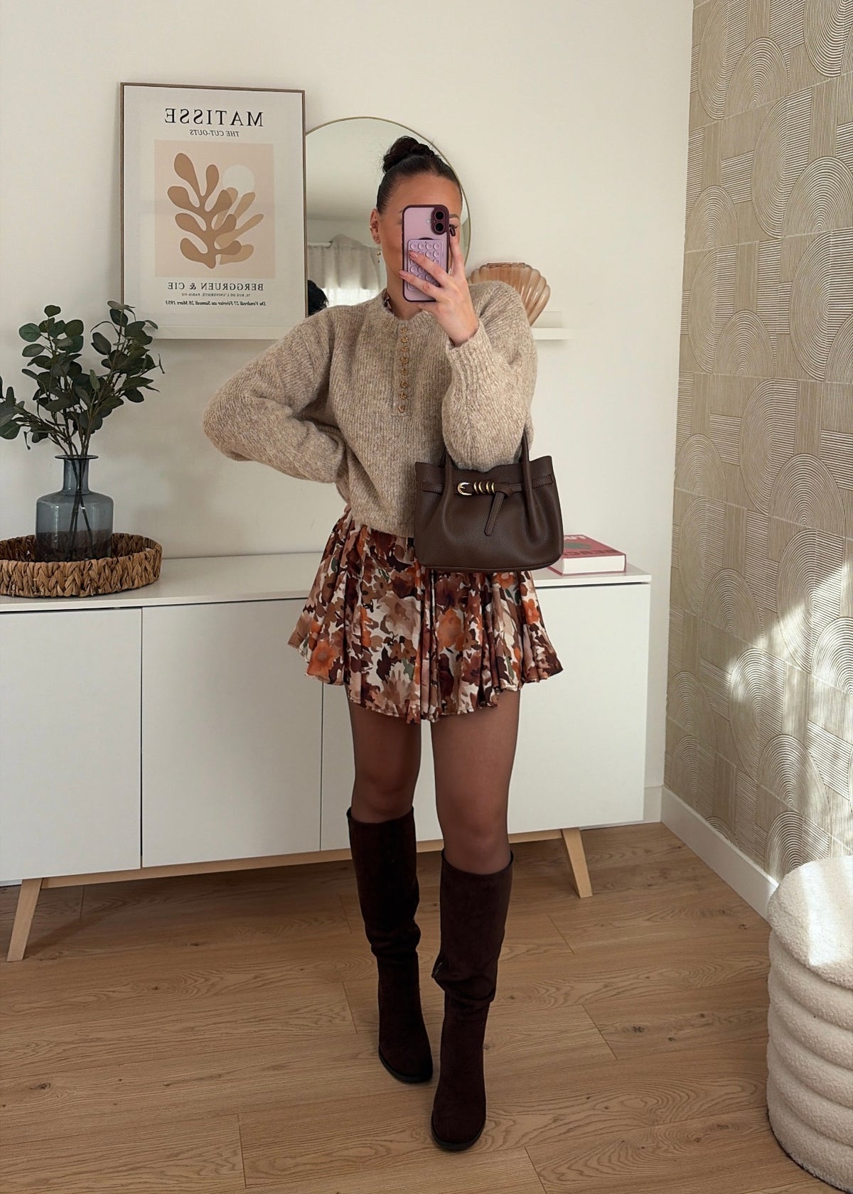 Pull taupe - LOVA
