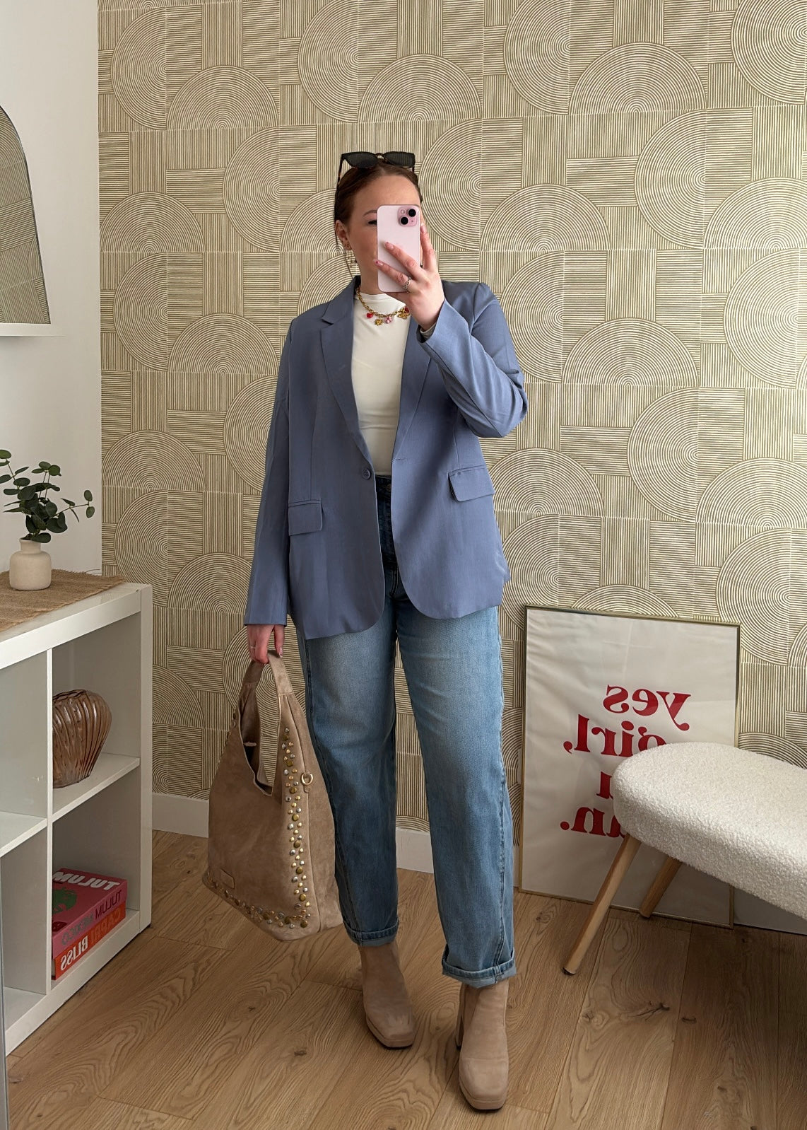 Blazer indigo - OREO