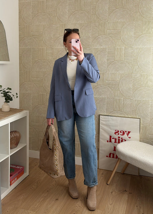 Blazer indigo - OREO