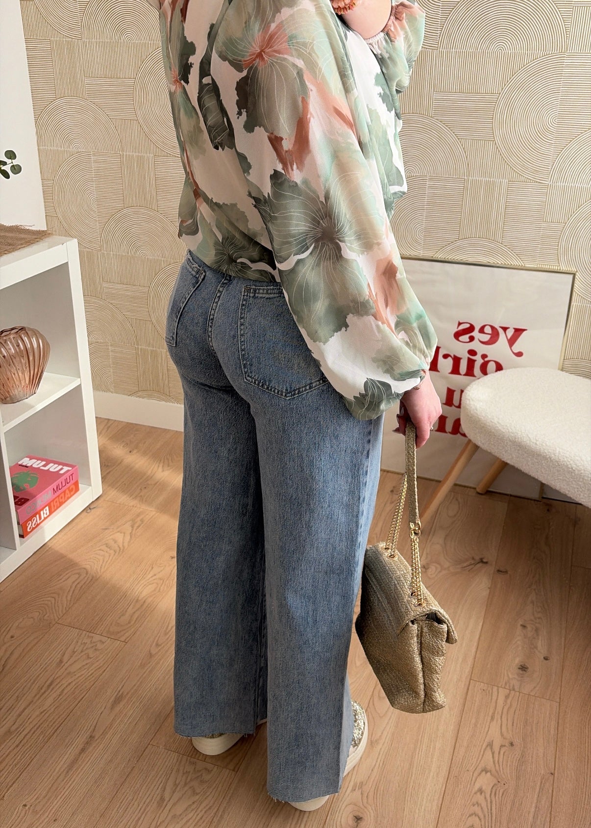 Jeans wide leg - CLARA