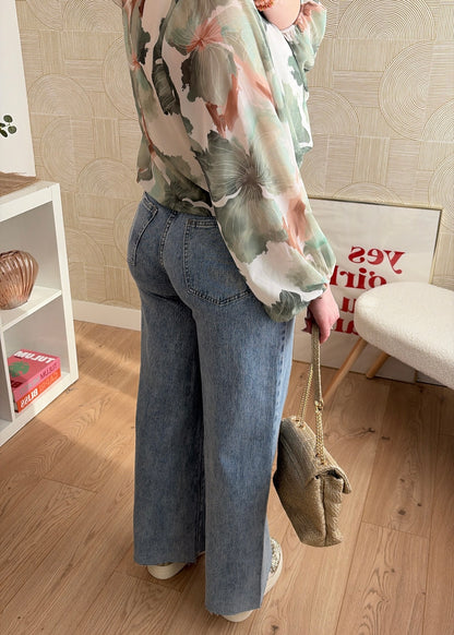 Jeans wide leg - CLARA
