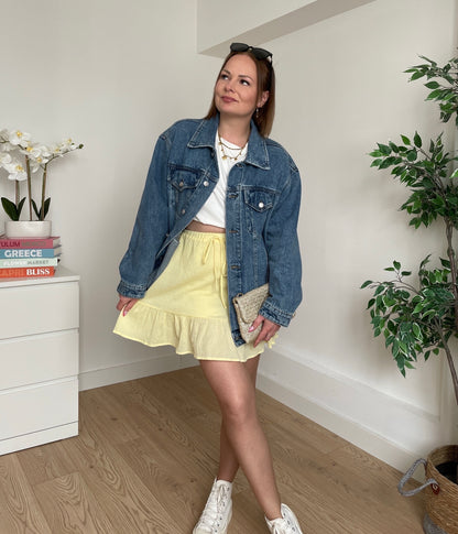 Veste en jean oversize EMY