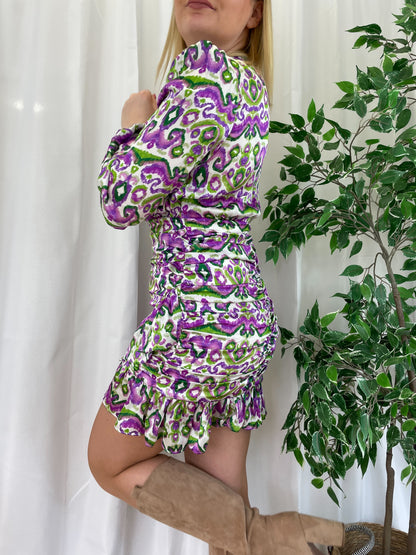 Robe courte PURPLE